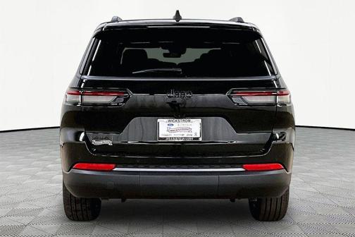 Diamond Black 2026 Jeep Grand Cherokee L Limited