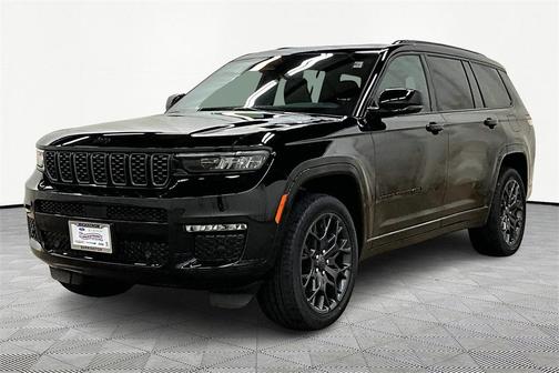 2025 Jeep Grand Cherokee L Summit