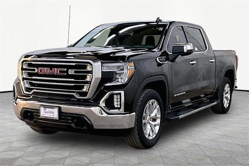 Onyx Black 2022 GMC Sierra 1500 Limited SLT Truck