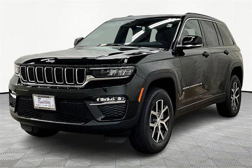 Diamond Black 2025 Jeep Grand Cherokee Limited SUV