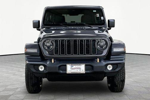 Granite Crystal Clearcoat Metallic 2026 Jeep Wrangler Sport