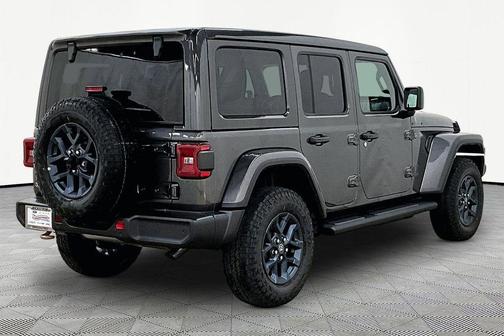 Granite Crystal Clearcoat Metallic 2026 Jeep Wrangler Sport