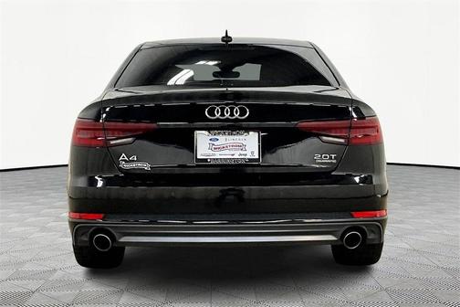 2018 Audi A4 2.0T Premium Plus