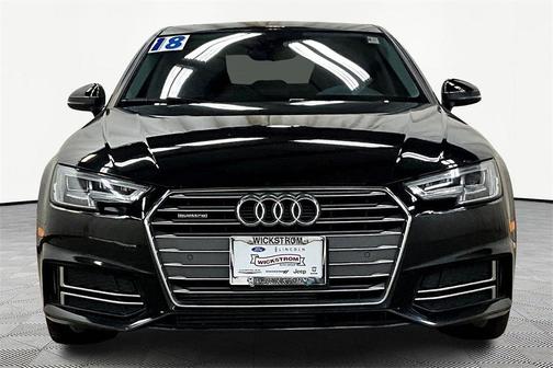 2018 Audi A4 2.0T Premium Plus