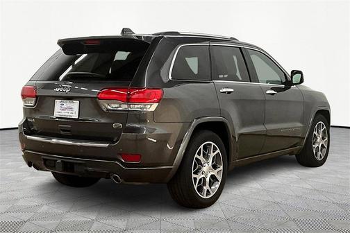 2021 Jeep Grand Cherokee Overland