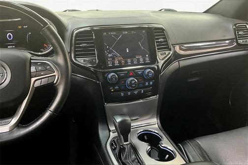 2021 Jeep Grand Cherokee Overland
