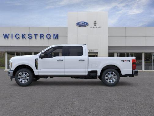Oxford White 2026 Ford F-250 Lariat