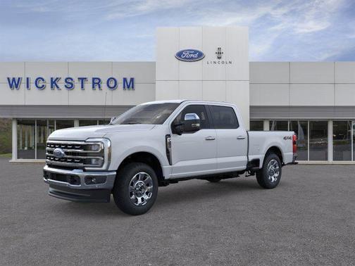 Oxford White 2026 Ford F-250 Lariat