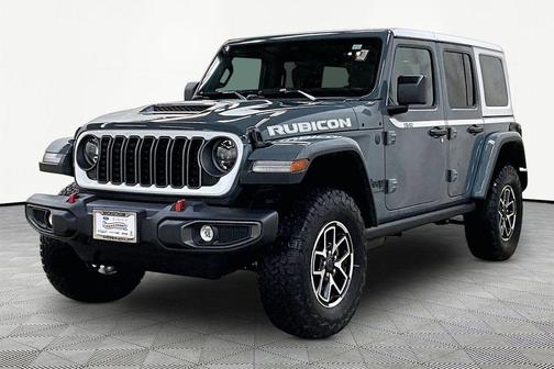 Anvil Clearcoat 2026 Jeep Wrangler Rubicon SUV