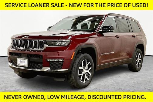 2025 Jeep Grand Cherokee L Limited