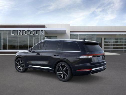 2025 Lincoln Aviator Black Label AWD