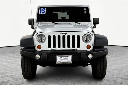 2013 Jeep Wrangler Sahara
