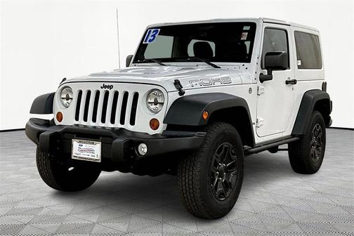 2013 Jeep Wrangler Sahara