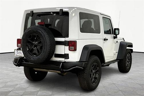 2013 Jeep Wrangler Sahara