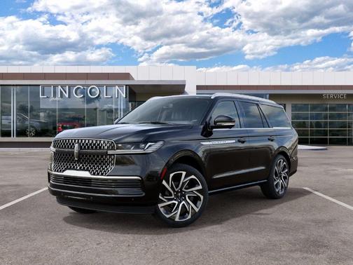 Infinite Black Metallic 2027 Lincoln Navigator Reserve