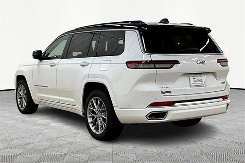 2025 Jeep Grand Cherokee L Summit