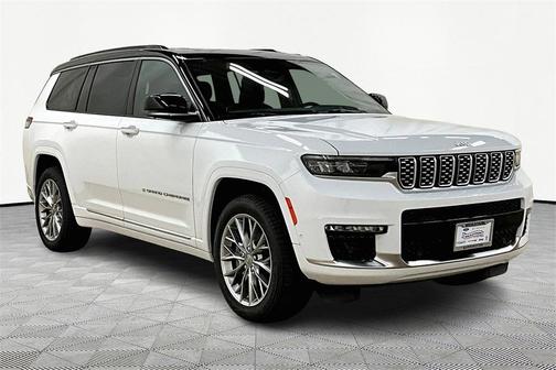 2025 Jeep Grand Cherokee L Summit