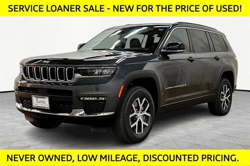 2025 Jeep Grand Cherokee L Limited