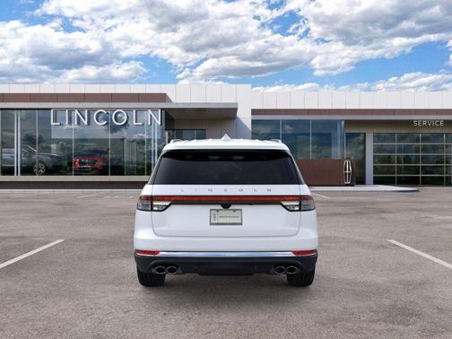 Pristine White 2026 Lincoln Aviator Premiere