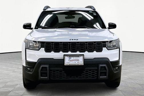 Bright White Clearcoat 2026 Jeep Cherokee LAREDO/LIMITED