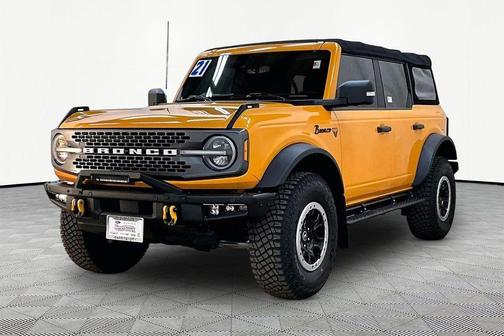 2021 Ford Bronco 
