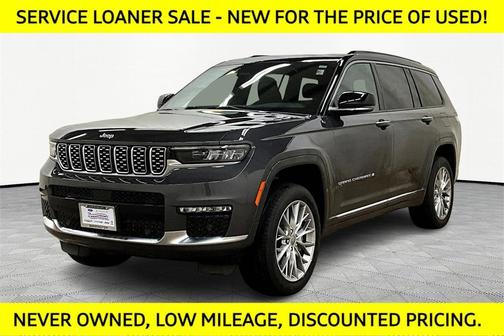 2025 Jeep Grand Cherokee L Summit