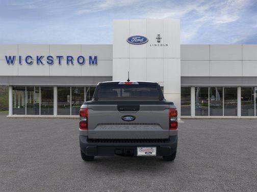 Carbonized Gray Metallic 2026 Ford Maverick Lariat