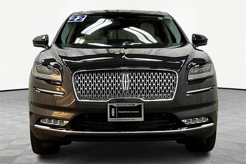 2022 Lincoln Nautilus Black Label