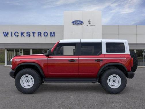 2025 Ford Bronco Heritage Edition