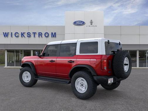 2025 Ford Bronco Heritage Edition