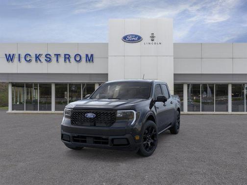 Shadow Black 2026 Ford Maverick Lariat