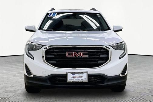 Summit White 2018 GMC Terrain SLE