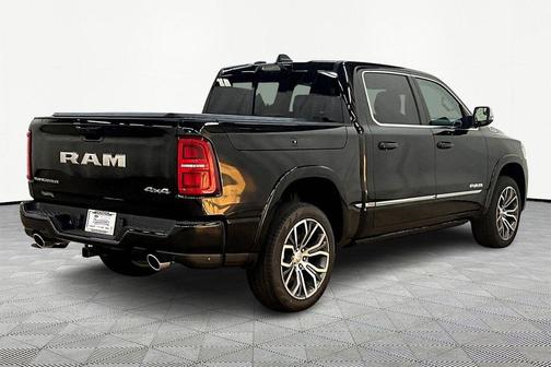 2026 RAM 1500 Tungsten