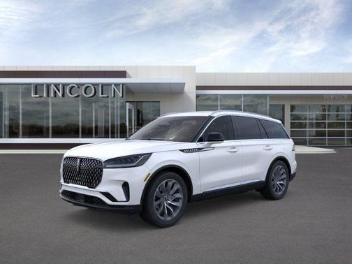 White Metallic 2026 Lincoln Aviator Premiere