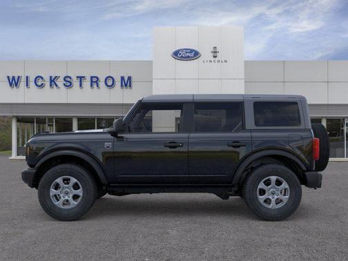 Shadow Black 2026 Ford Bronco Big Bend