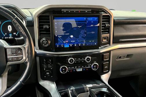 Antimatter Blue Metallic 2021 Ford F-150 Limited