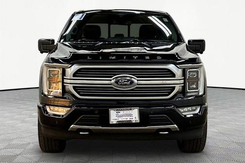 Antimatter Blue Metallic 2021 Ford F-150 Limited