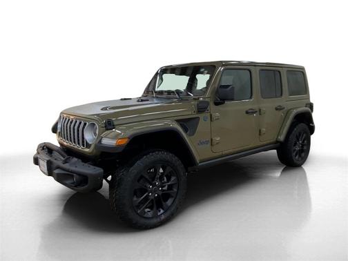 2025 Jeep Wrangler 4xe Sahara