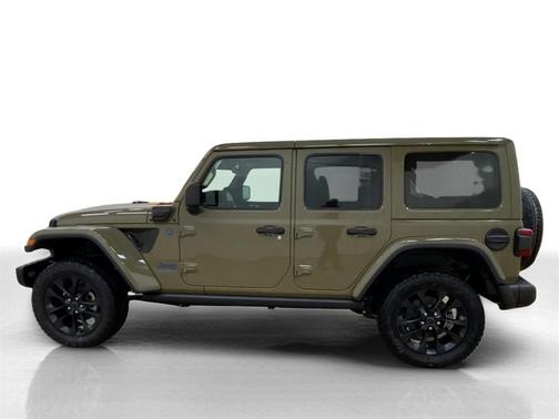 2025 Jeep Wrangler 4xe Sahara