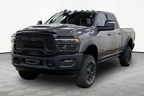 Ceramic Gray Clearcoat 2026 RAM 2500 Rebel/Power Wagon