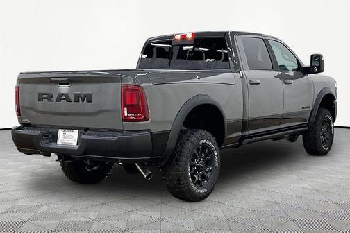 Ceramic Gray Clearcoat 2026 RAM 2500 Rebel/Power Wagon