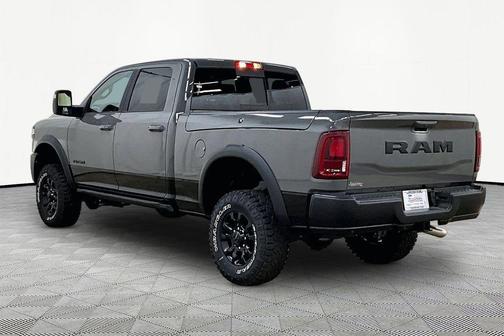 Ceramic Gray Clearcoat 2026 RAM 2500 Rebel/Power Wagon