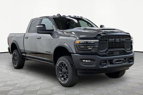 Ceramic Gray Clearcoat 2026 RAM 2500 Rebel/Power Wagon