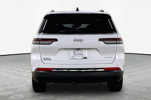 Bright White Clearcoat 2025 Jeep Grand Cherokee L Limited