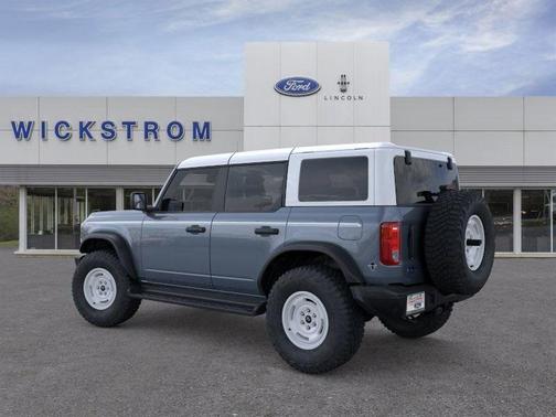 2025 Ford Bronco Heritage Edition