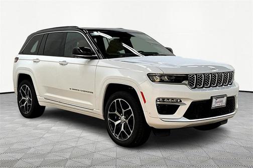 2025 Jeep Grand Cherokee Summit