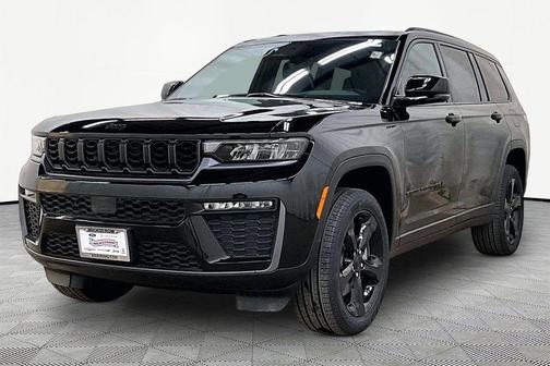Diamond Black 2026 Jeep Grand Cherokee L Limited SUV