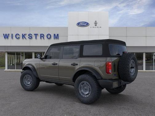 2025 Ford Bronco Base