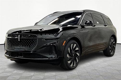 2025 Lincoln Nautilus Black Label