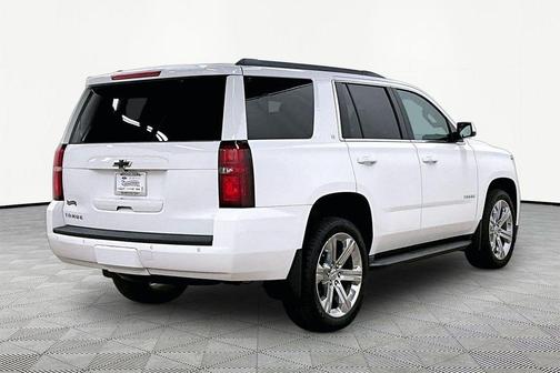 Summit White 2019 Chevrolet Tahoe LT